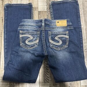 Silver Jeans  bootcut size 26
